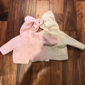GAP Baby Hooded Sweater